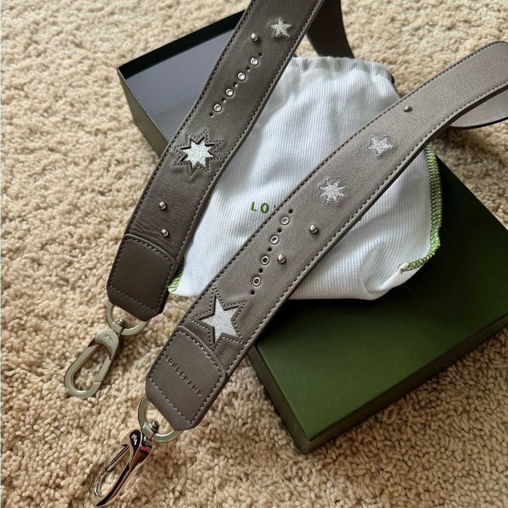 Longchamp star strap